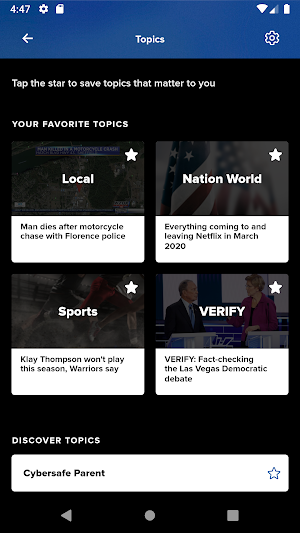 WZDX RocketCityNow Huntsville Screenshot 3