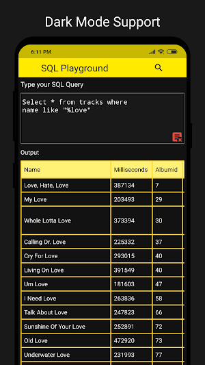 SQL Play - Learn & Practice SQL Screenshot 3