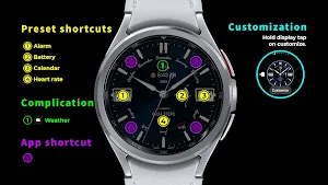 JW170 jwstudio watchface Screenshot 2