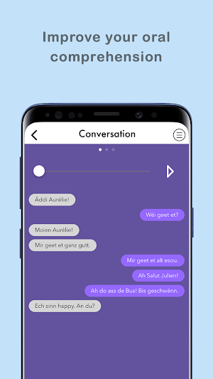 Aurelux - Learn Luxembourgish Screenshot 3