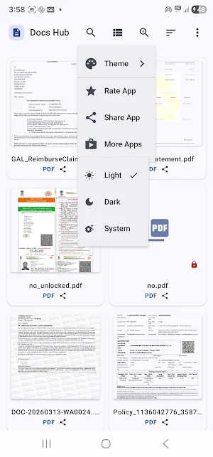 Documents Hub: PDF Organizer Screenshot 0