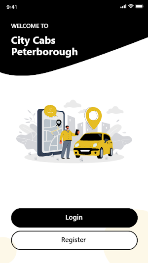 City Cabs Peterborough Screenshot 1