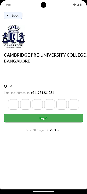 CAMBRIDGE STAFF Screenshot 3