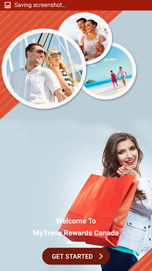 My Trane Rewards Canada Screenshot 1