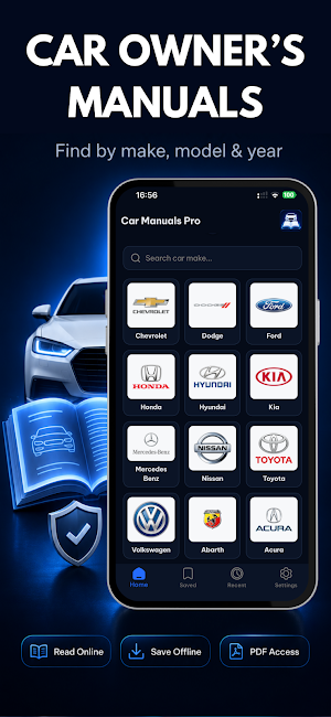 Car Manuals: Owner Guide Screenshot 0