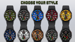 Army Core Analog Watch Face Screenshot 0