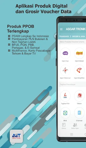 ASGAR TRONIK Screenshot 0