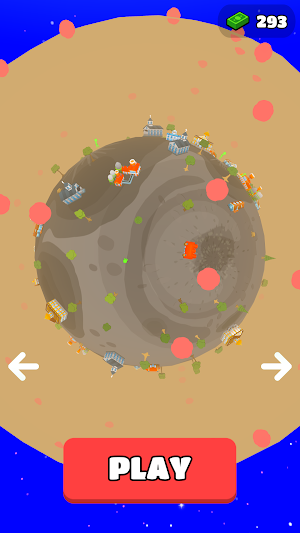 Planet Mighty Crushing Tornado Screenshot 1