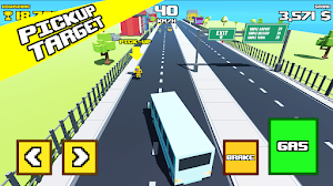 Crazy Road: Bus Simulator Screenshot 1
