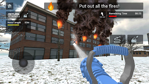 Fire Truck Rescue Simulator Screenshot 3