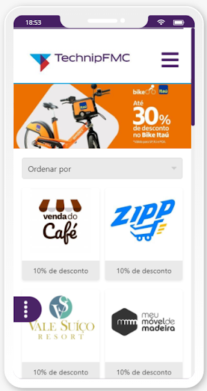 Convênios TechnipFMC Screenshot 2