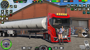 Truck Simulator: Oil Tanker Screenshot 3
