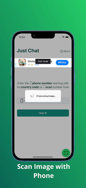 Start Chat With Unsaved Number Screenshot 3