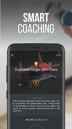 SHRED: Home & Gym Workout screenshot 6