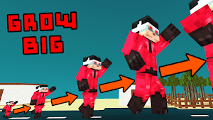 Giant Hero: Blocky World Screenshot 0