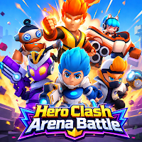 Hero Clash Arena Battle