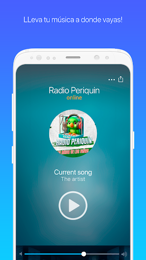 Radio Periquin Screenshot 1