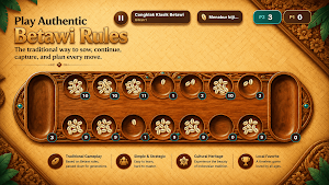 Mancala - Offline Board Game Screenshot 1