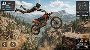 Real Extreme Racing Bike Games Screenshot 2