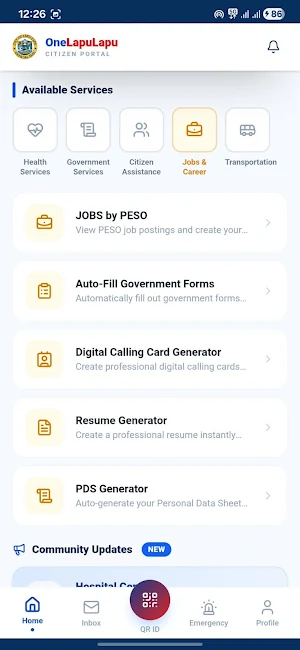 OneLapuLapu Super App Screenshot 2
