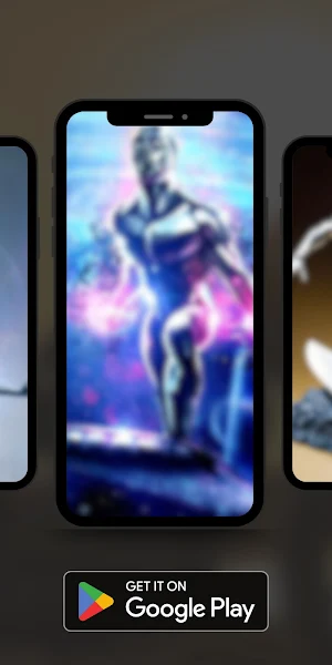 Silfer Surfer Wallpaper Screenshot 1