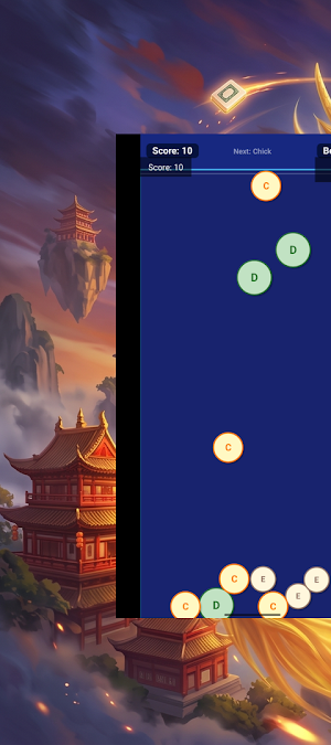 Merge Evolution Screenshot 0