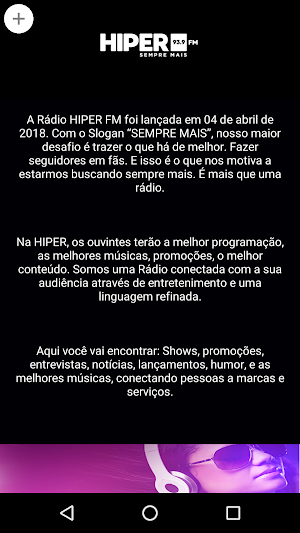 Hiper 93.9 FM Screenshot 3