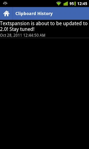 Textspansion Screenshot 3