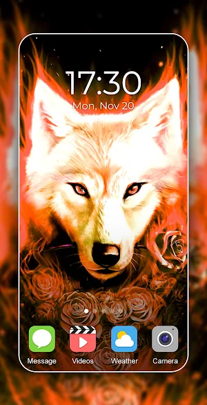 Fire Wallpaper 2024 Screenshot 2