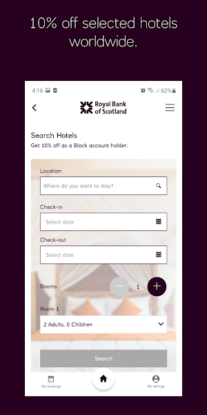 RBS Premier Black Screenshot 2