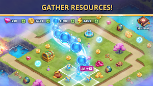 Twilight Towers: Merge Defense Screenshot 3
