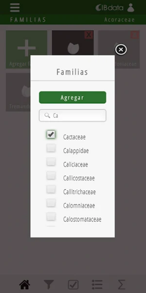 IBdata Screenshot 1