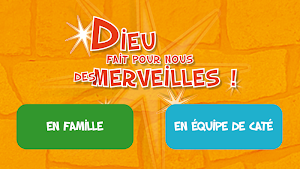 Merveilles de Dieu Screenshot 1