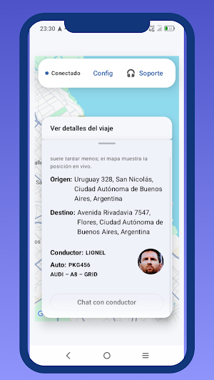 MiTraslado Pasajero Screenshot 3