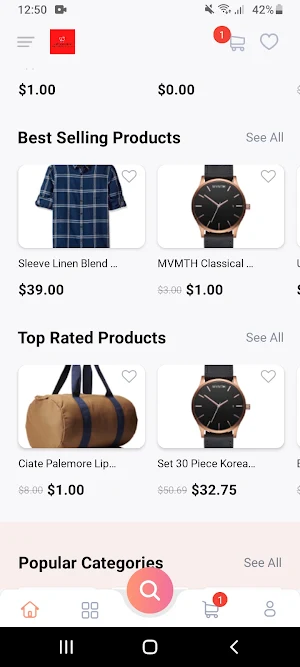 Airtelshopping Screenshot 1
