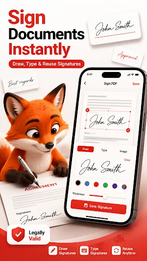 PDFox - PDF Reader & Editor Screenshot 2