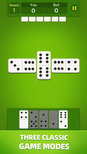 Offline Dominoes -No Wifi Game Screenshot 0