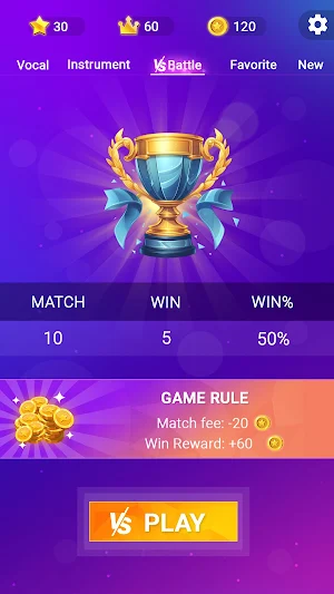 Battle Tiles Rhythm Piano Game Screenshot 3