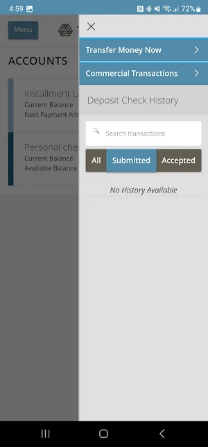 Triad Bank - Mobile Banking Screenshot 2