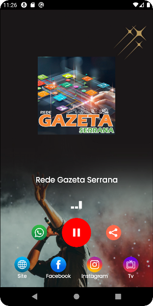 Rede Gazeta Serrana Screenshot 0