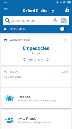 Oxford Dictionary of World Mythology Screenshot 2