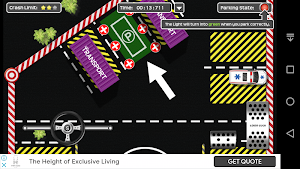 ambulance parking Screenshot 1