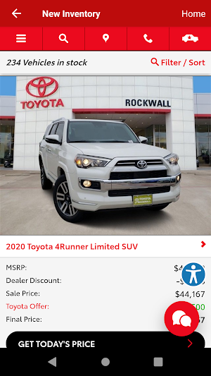 Toyota of Rockwall Screenshot 1