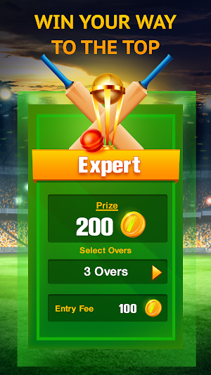 Cricket Card Game Screenshot 1
