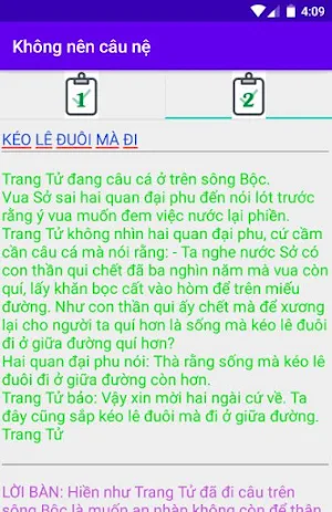 Khong nen cau ne Screenshot 3