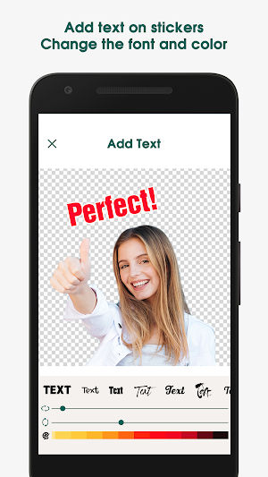 Personal Sticker Maker & Sticker Store 2020 Screenshot 2