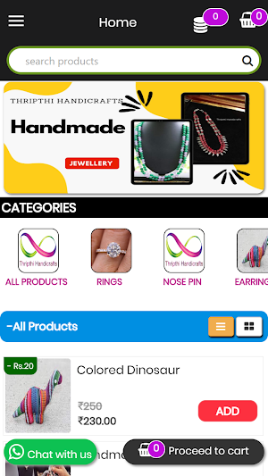 Thripthi Handicrafts Screenshot 2