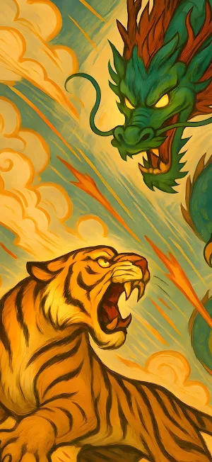 DragonTiger Mixed Jumps Screenshot 0