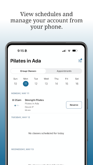 Pilates in Ada Screenshot 2