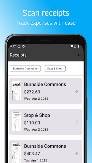 PaperTrail Screenshot 0